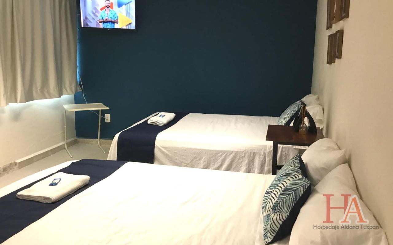 Tuxpan  Hospedaje Aldana - Habitacion L E R D O En Zona Centro מראה חיצוני תמונה